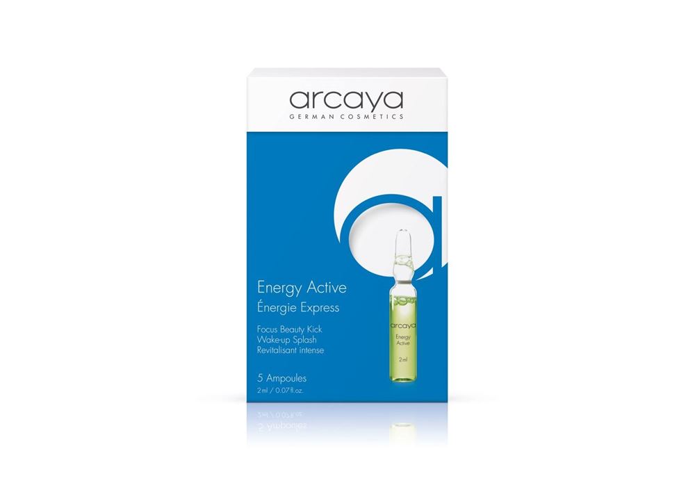 ARCAYA Ampoules Energy Active 10ml | Énergie