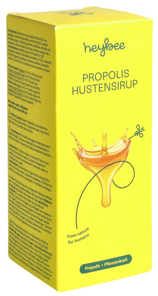 HEYBEE Propolis Sirop Toux 100ml | Apaisant