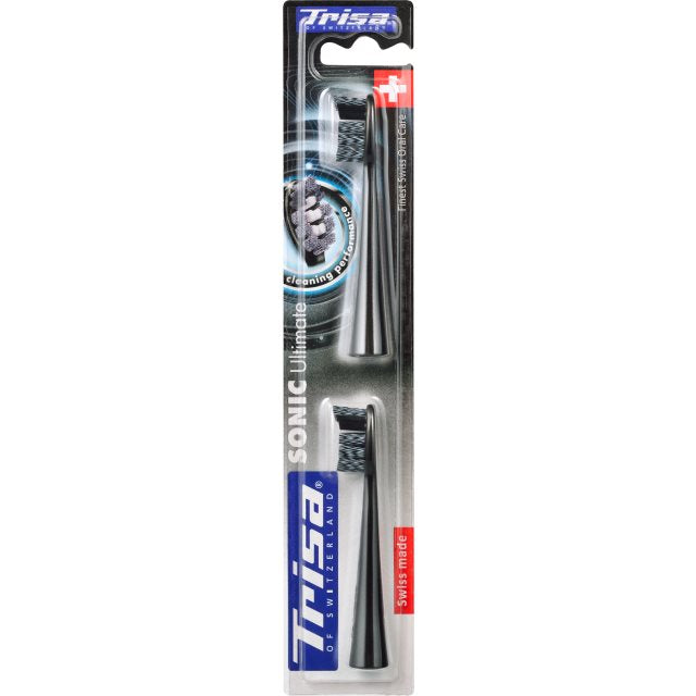 TRISA Kit Remplacement Sonic Ultimate Black | Accessoire