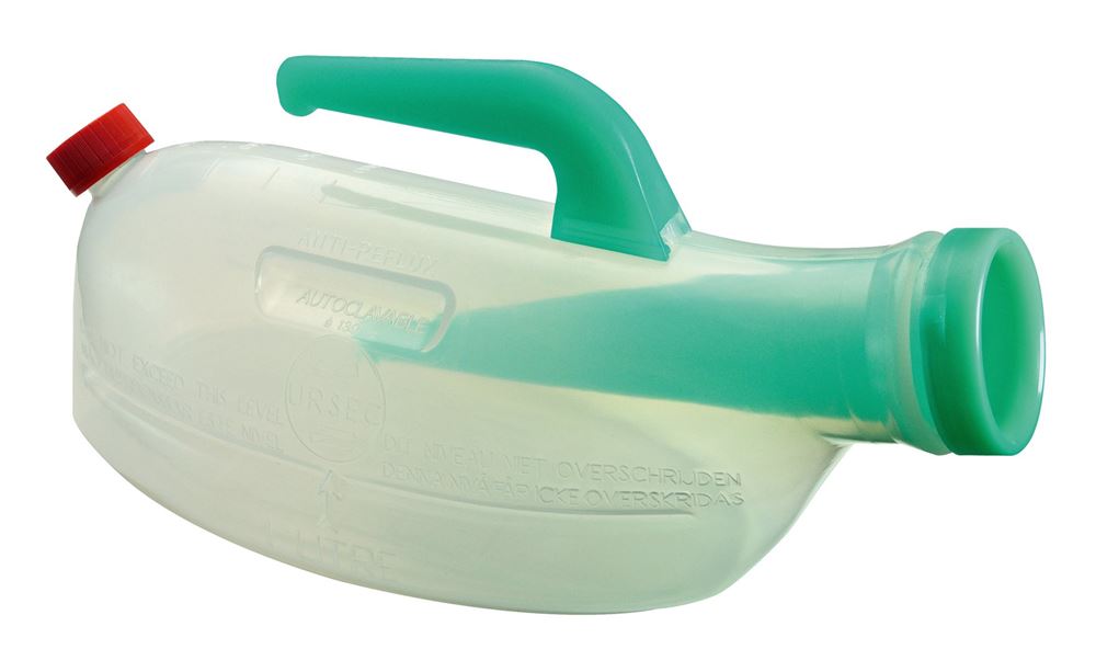 SUNDO Urinoir Ursec Hommes 1000ml | Anti-Reflux