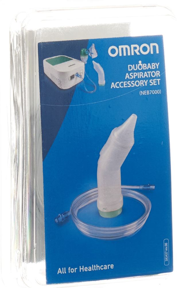 OMRON Vernebler-Set DuoBaby | Nasal