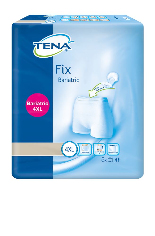 TENA Fix XXXL Protections 5 pièces | Grande Taille