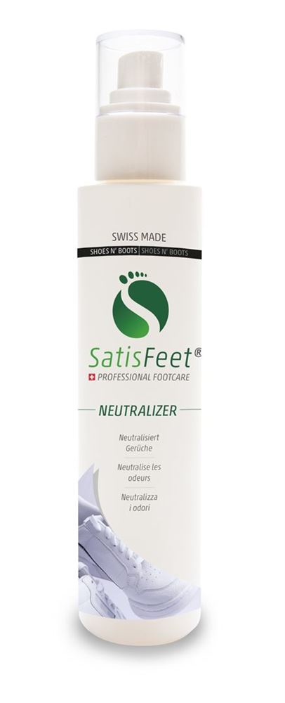 SATISFEET Neutralizer Spr 200ml | Neutralisant