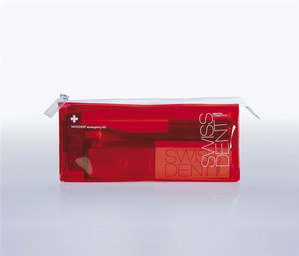 SWISSDENT Emergency Kit | Rouge