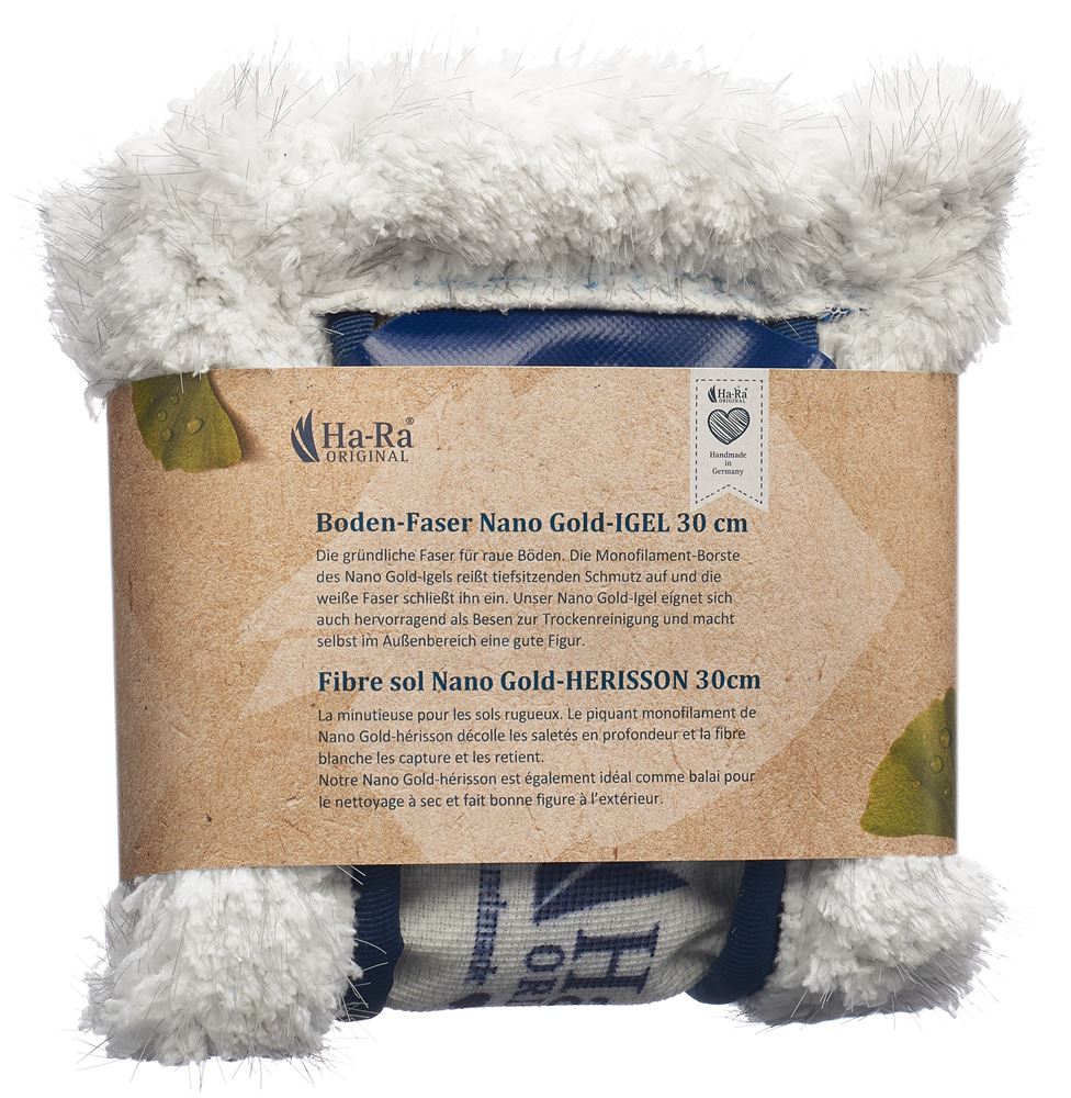 HA-RA Boden-Faser 30cm Nano Gold-Igel | Sol Brillant