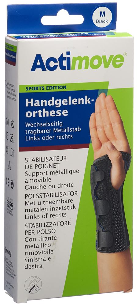 ACTIMOVE Sport Poignet M | Stabilisateur