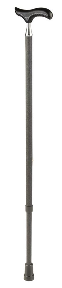 SAHAG Metallstock Slim Noir Bâton | 100kg 74-95cm
