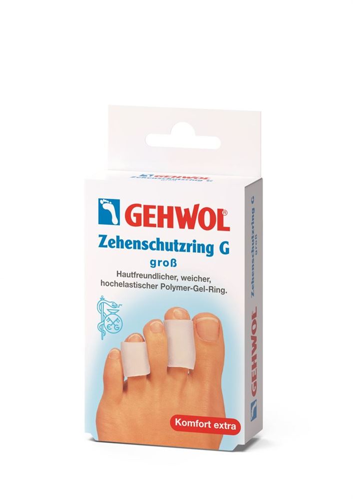 GEHWOL Zehenschutzringe G Bague Orteils 36mm | 2 pièces