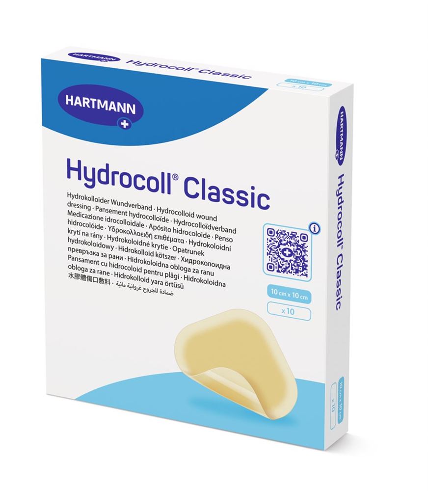 HYDROCOLL Classic Pansements | 10 pièces