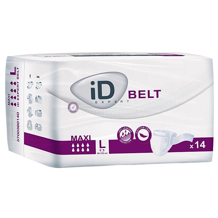 ID Belt L Maxi Protections 14 pièces | Maintien
