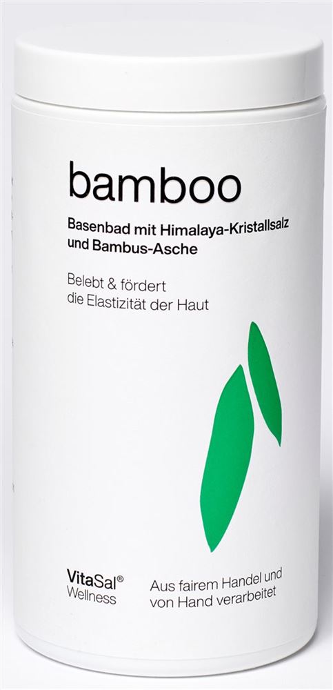 VITASAL Bain Basique Sel Bambou 400g | Bien-être