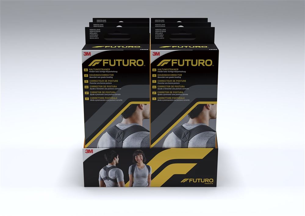 3M FUTURO Correcteur Posture Taille Unique | Améliore la Posture