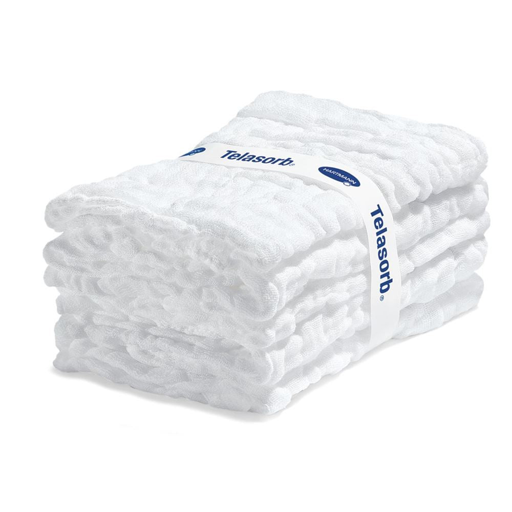 TELASORB Compresses 90x8cm Blanc 48 pièces | Stériles