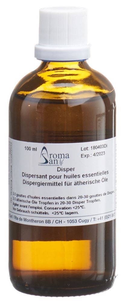 DISPER Émulsifiant 100 ml | Professionnel