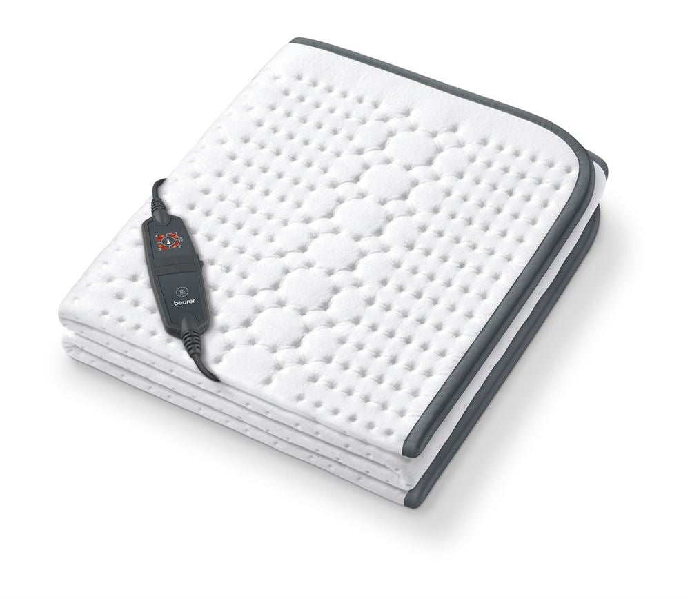 BEURER Couverture Chauffante UB 60 Green Planet | Écologique &amp; Chaleur