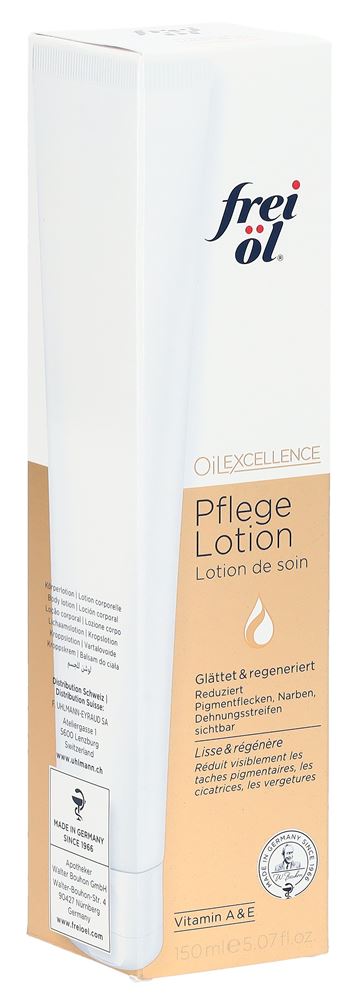 FREI OL Lotion de Soin 150ml | Hydratation