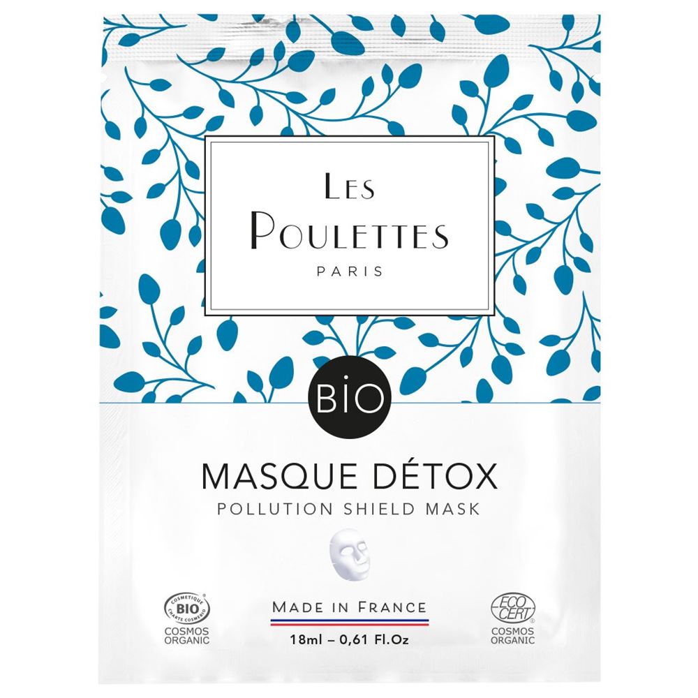 LES POULETTES Mask Pollution Shield Masque 18ml | Anti-pollution