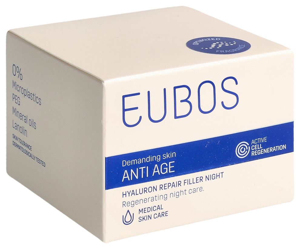 EUBOS Hyaluron Repair Night Anti-Age 50ml | Anti-âge