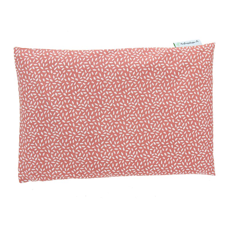 HERBORISTERIA Coussin Raisin Riz Corail | Chaleur Douce
