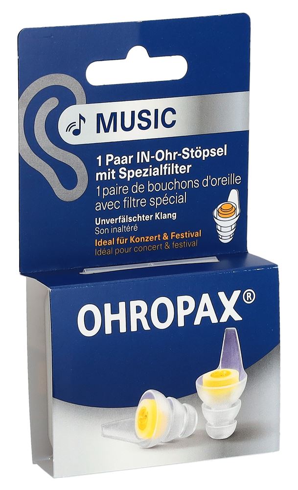 OHROPAX Music Bouchons d&
