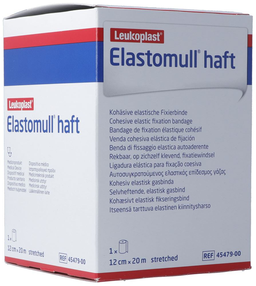 ELASTOMULL Haftbinde 12cmx20m | Rouleau