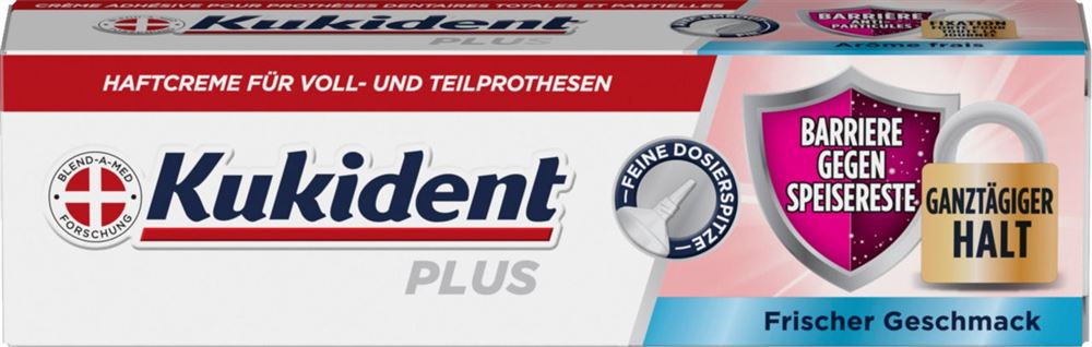 KUKIDENT Plus Barrière Fresh 40g | Protection Fraîche