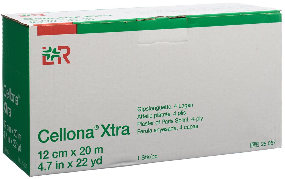 CELLONA Xtra Longuette 20mx12cm | Immobilisation