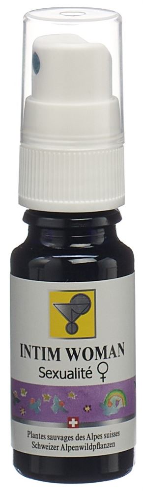 ODINELIXIR Intim Woman Blueness Fertigm Spr 10ml | Équilibre