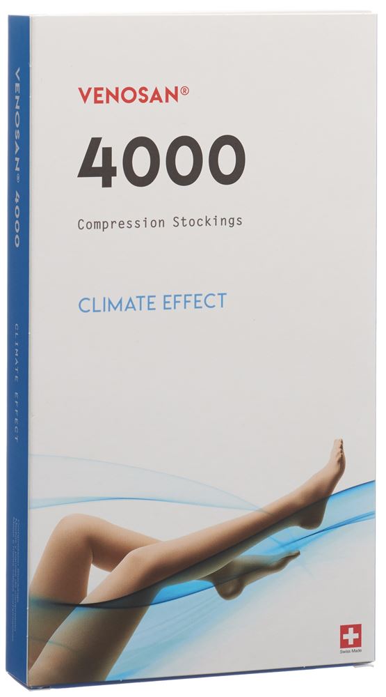 VENOSAN 4002 A-DH KKL2 L Ouvert Marok 1 Paire | Compression