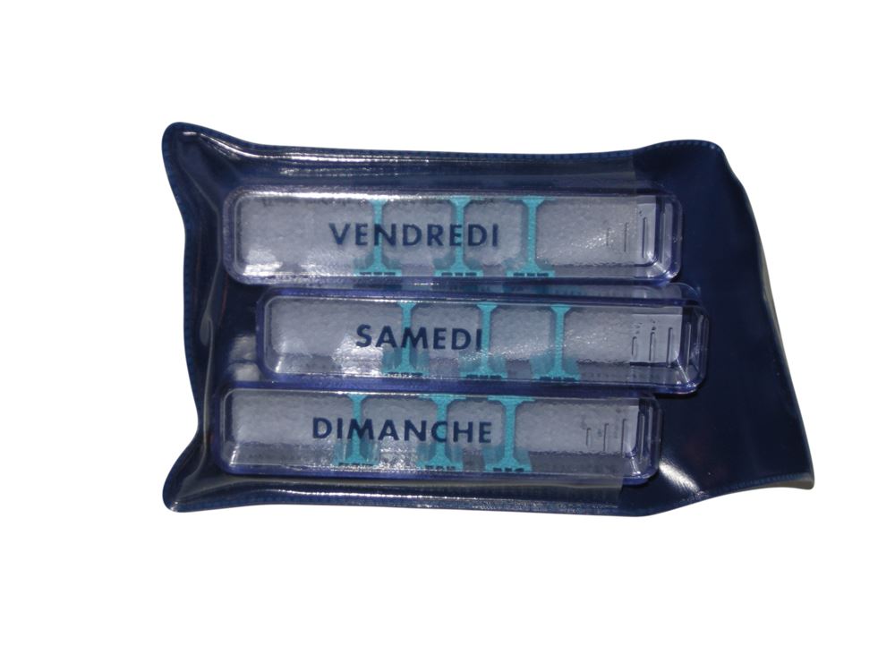 MEDIDOS Boîte Médicaments Week End 3 J | Pratique