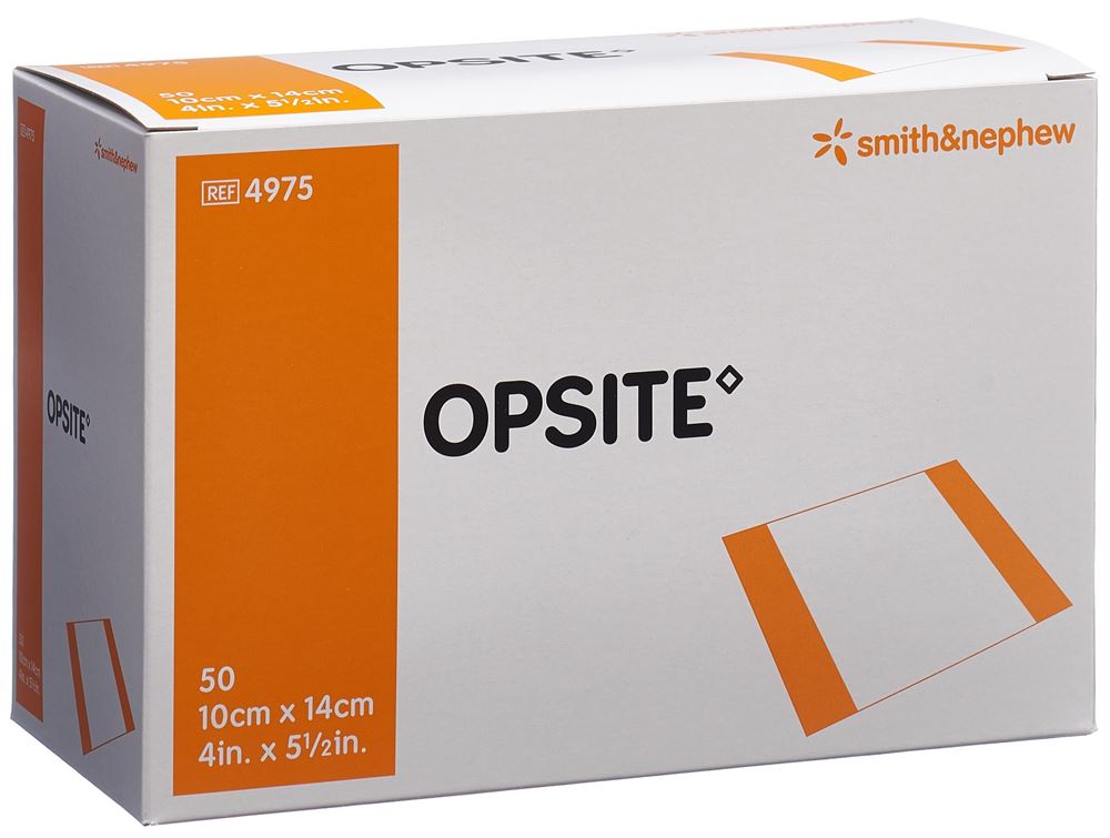OPSITE FLEXIGRID Pansement 14x10cm | 50 pièces