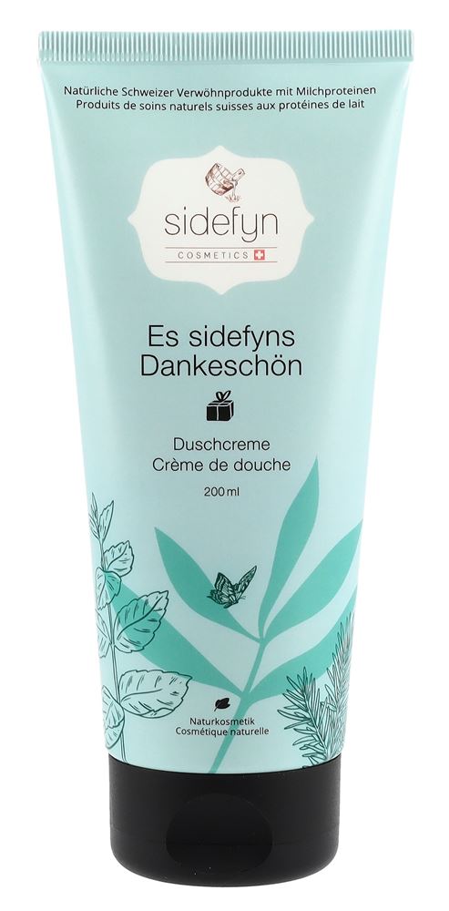 SIDEFYN Crème Douche Merci 200ml | Gratitude