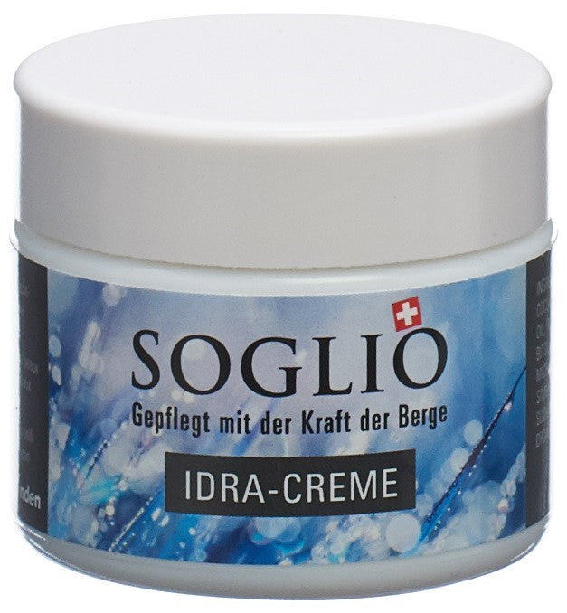 SOGLIO Idra-Crème Crème 50ml | Hydratation Intense