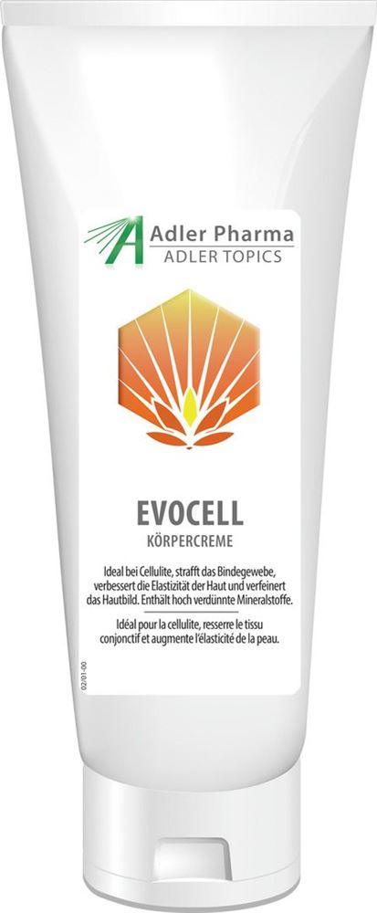 ADLER EVOCELL Crème Corps 200ml | Minéraux