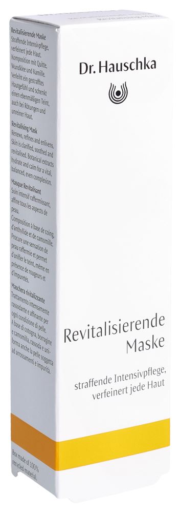 DR. HAUSCHKA Masque Revitalisant 30ml | Éclat Naturel