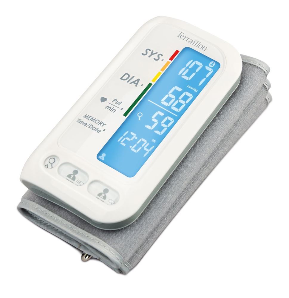TERRAILLON Tensiosmart Armblutdruckgerät Tensiomètre | Mesure Bras