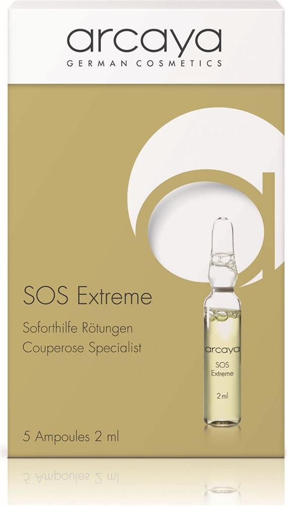 ARCAYA Ampoules SOS Extrême 10ml | SOS