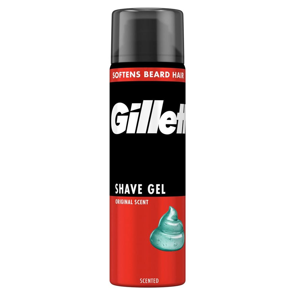 GILLETTE Original Gel à Raser 200ml | Douceur