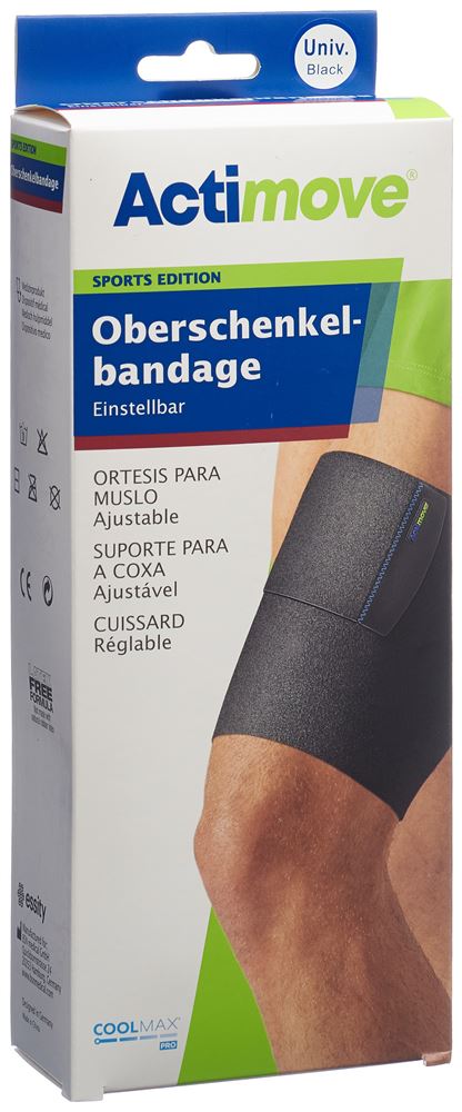 ACTIMOVE Sport Cuissard | Compression