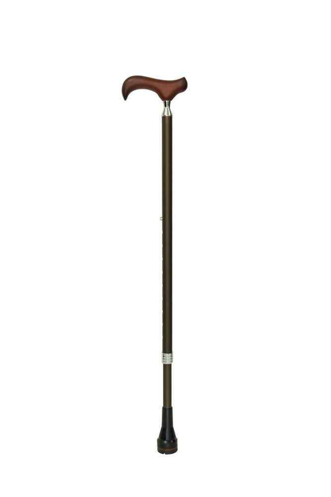 DR. CANE Béquille Derby Bronze | 70-93cm | Réglable