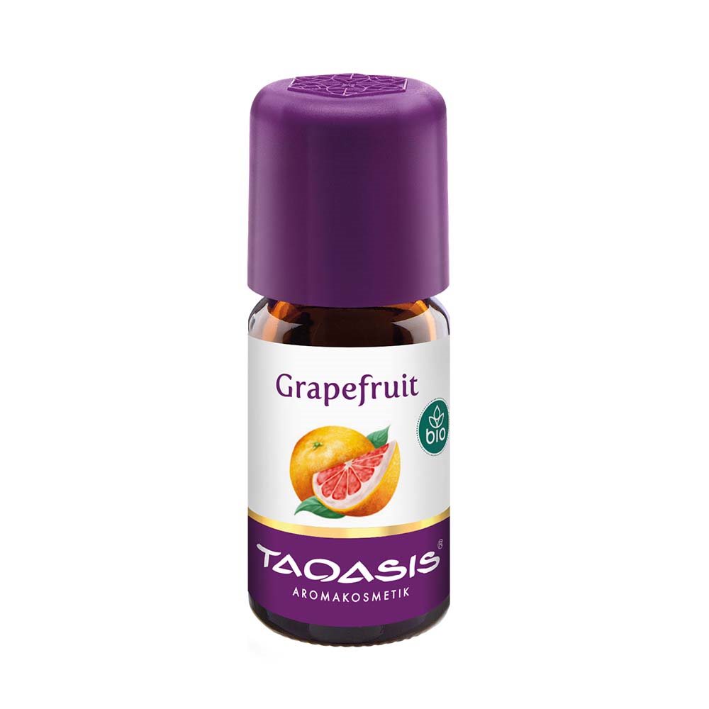 TAOASIS Grapefruit Huile Bio 5ml | Revigorant