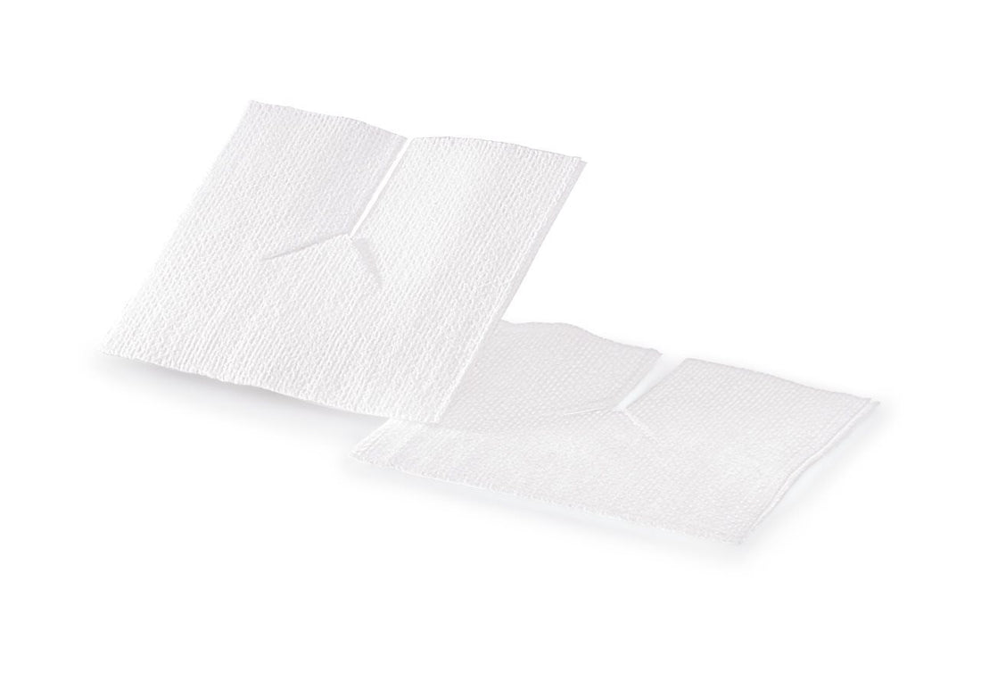 MEDICOMP Compresses de gaze stériles 5x5cm 6 plis | Lot de 50