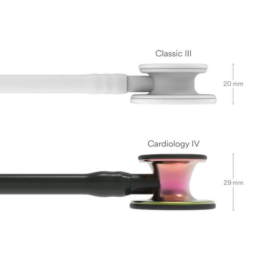 Stéthoscope Littmann Cardiologie IV – Édition Rainbow, Couleur Unique