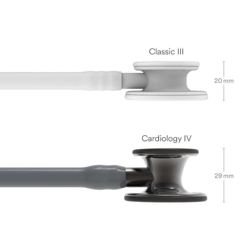 Stéthoscope Cardiologie IV – Smoke Edition de Littmann
