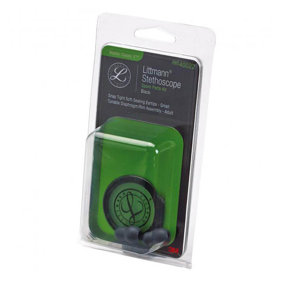 Kit de pièces de rechange Littmann pour stéthoscope Master Classic II