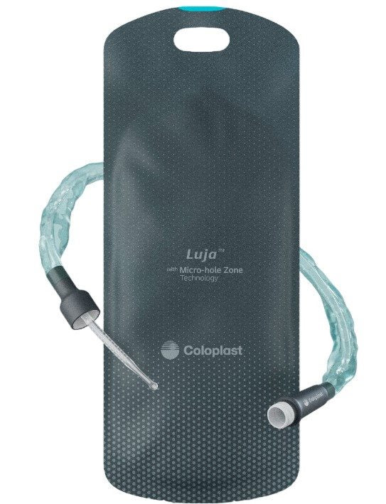LUJA Sonde Urinaire CH12 33cm Homme 30 pièces | Usage unique