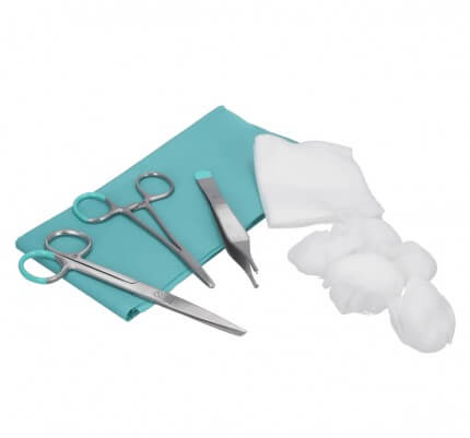 Kit de Suture Chirurgical Foliodrape CombiSet STERILE HARTMANN