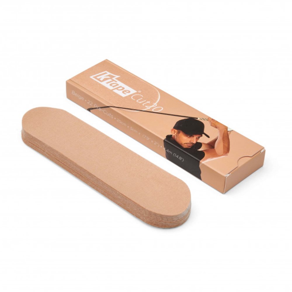 K-TAPE Cut20 20x5cm beige | 22 pièces