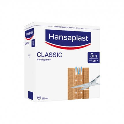 Pansement Hansaplast Classic - Adhésif Fort et Respirant