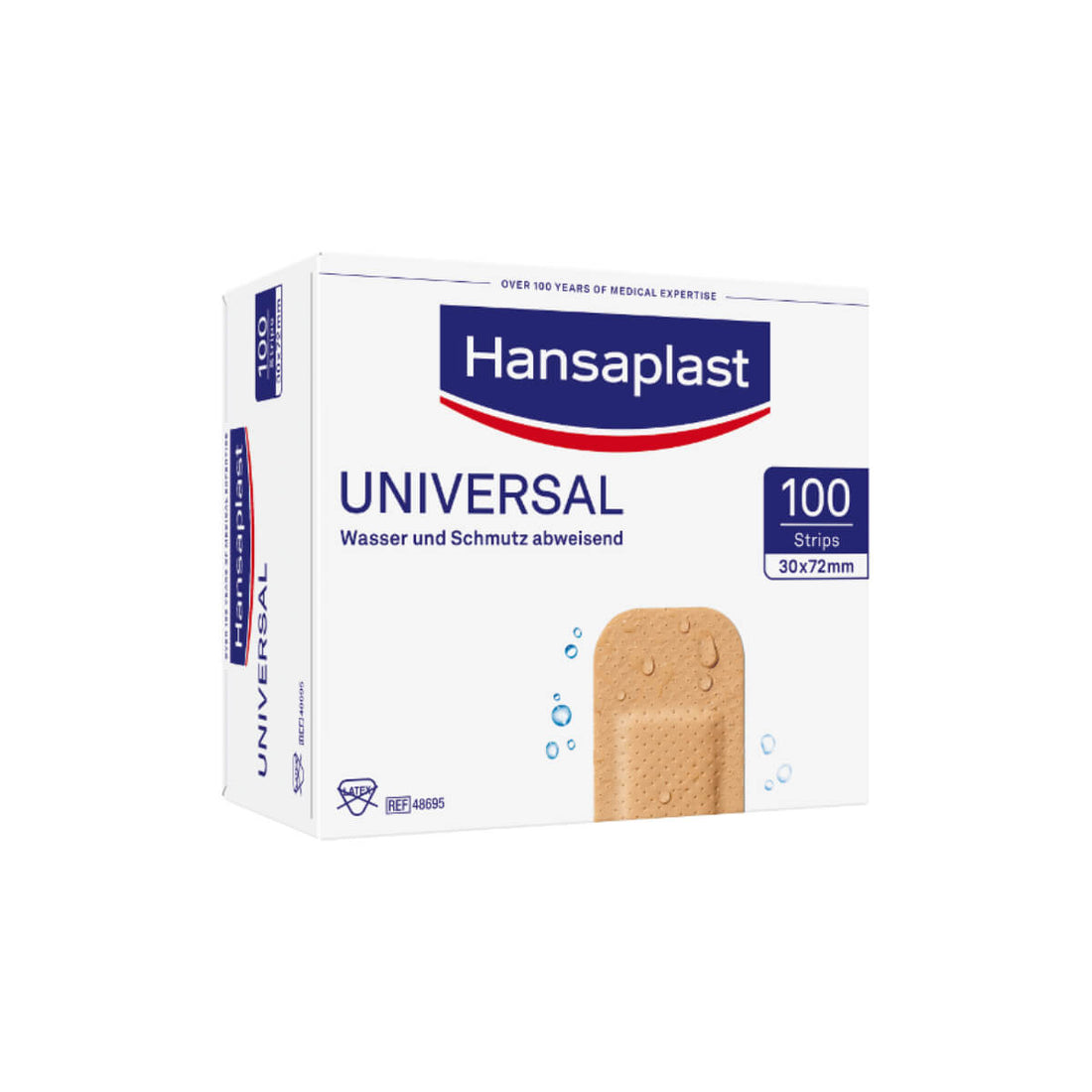 Pansements Hansaplast Universels pour Soin Rapide des Plaies